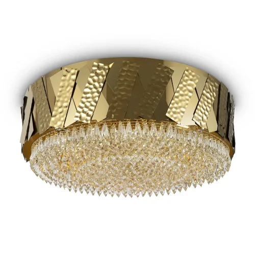 Потолочный светильник Артистико / Artistico E14х5 (Латунь) MOD017CL-05BS - фото