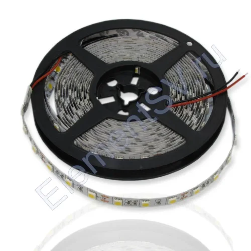 Светодиодная лента Standart class, 5050, 60led/m, Warm White, 12V, IP20 - фото.