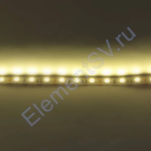 Светодиодная лента Standart class, 5050, 60led/m, Warm White, 12V, IP20 - фото 4.