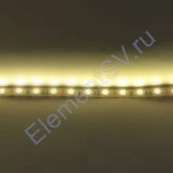 Светодиодная лента Standart class, 5050, 60led/m, Warm White, 12V, IP20