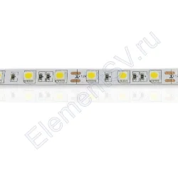 Светодиодная лента Standart class, 5050, 60led/m, Warm White, 12V, IP20