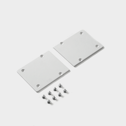 Заглушка для низковольтного трека SY белый IP20, ECS-SY-WH-2 009146