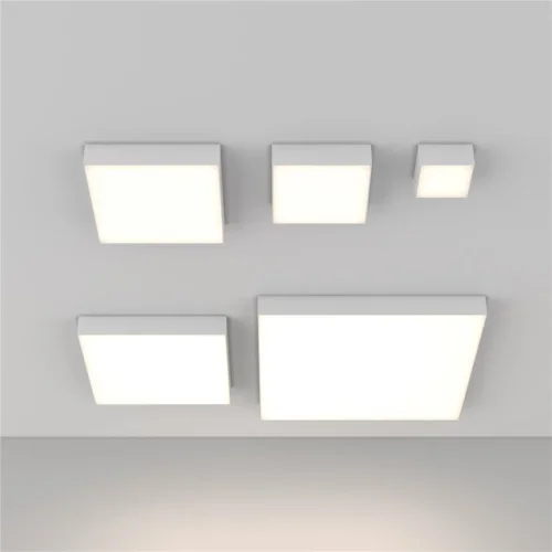 Потолочный светильник Zon 4000K 1x26Вт 120° (Белый) - фото 4