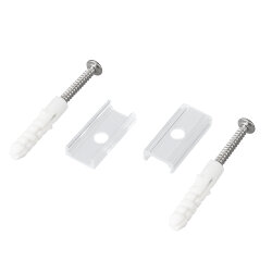 Держатель ARL-MOONLIGHT-10х5mm-CLIP-Р CLEAR (Arlight, Пластик) 042918