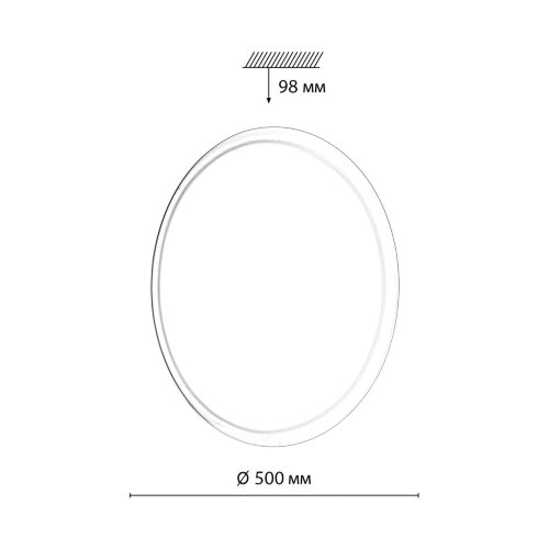Настенно-потолочный светильник «Sonex» 7776/ELN, серия: JOLLY (накладной). Фото 4.