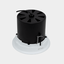 Светильник светодиодный потолочный встраиваемый поворотно-выдвижной, серия SPL, Ч/Б, 25Вт, IP20, Теплый белый (3000К), SPL-R1-25-WW 003436