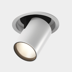 'Светильник светодиодный потолочный встраиваемый поворотно-выдвижной, серия SPL, Ч/Б, 25Вт, IP20, Теплый белый (3000К), SPL-R1-25-WW 003436