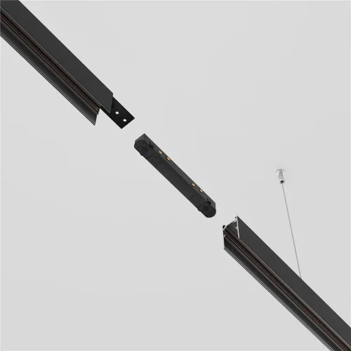 Коннектор питания прямой Exility черный TRA034PC-42B (Черный) TRA034PC-42B - фото 4