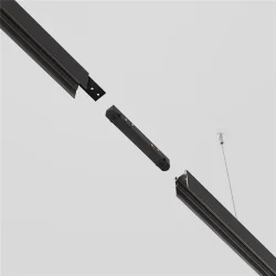 Коннектор питания прямой Exility черный TRA034PC-42B (Черный) TRA034PC-42B