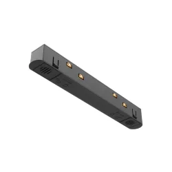 Коннектор питания прямой Exility черный TRA034PC-42B (Черный) TRA034PC-42B