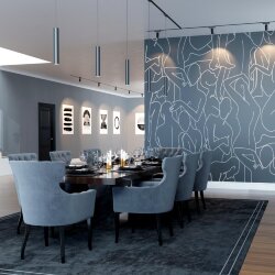 Подвес трековый светодиодный для низковольтного шинопровода «Novotech» 359268, серия: SMAL (крепление к треку)