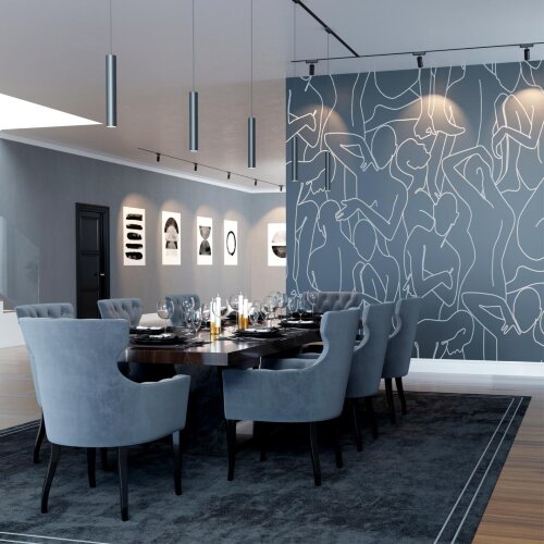 Подвес трековый светодиодный для низковольтного шинопровода «Novotech» 359268, серия: SMAL (крепление к треку). Фото 2.