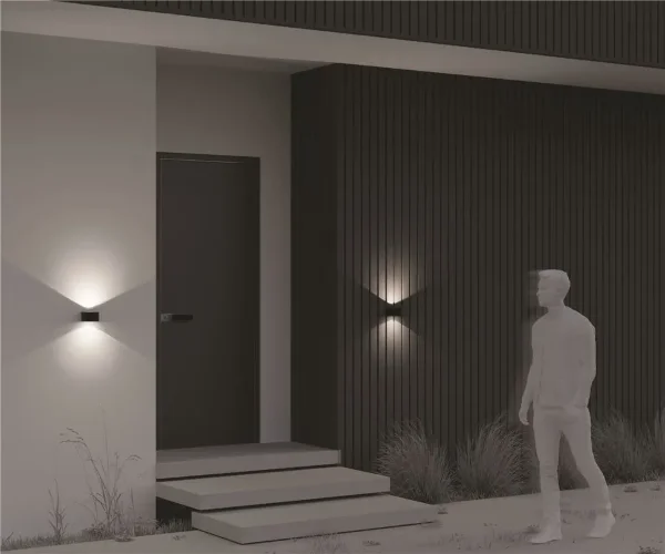 Архитектурная подсветка Blow 3000K 10Вт IP 54 (Графит) - фото 5