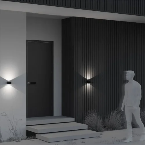 Архитектурная подсветка Blow 3000K 10Вт IP 54 (Графит) - фото 8