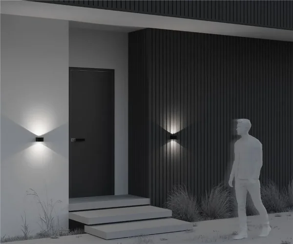 Архитектурная подсветка Blow 3000K 10Вт IP 54 (Графит) - фото 13