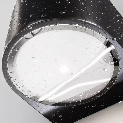 Архитектурная подсветка Blow 3000K 10Вт IP 54 (Графит) - фото 10