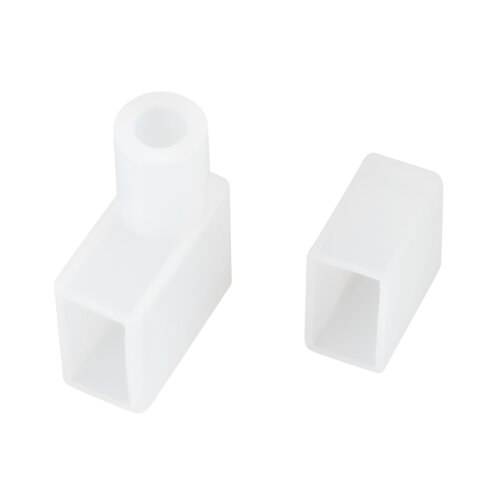 Заглушка MOONLIGHT-CAP-06x12mm-BOTTOM-S-SET (Arlight, Силикон) - фото 2