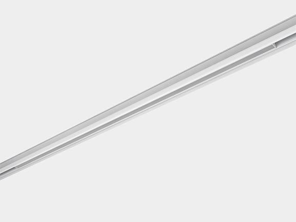 Светильник трековый линейный, серия SY-LINK, Белый, 24Вт, IP20, Нейтральный белый (4000К), SY-LINK-1200-WH-24-NW - фото