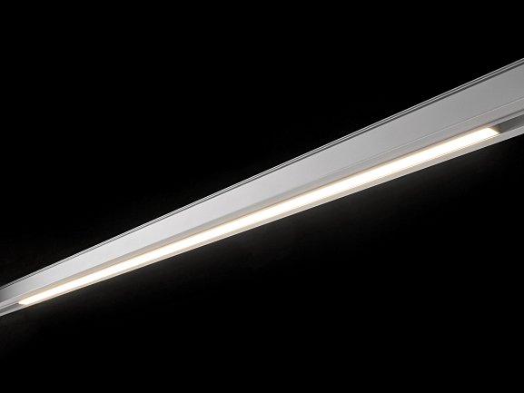 Светильник трековый линейный, серия SY-LINK, Белый, 24Вт, IP20, Нейтральный белый (4000К), SY-LINK-1200-WH-24-NW. Фото 2