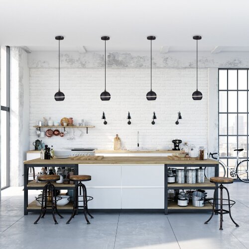 Подвесной светодиодный светильник - Фото 4