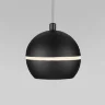 Подвесной светодиодный светильник DLS023 9W 4200K черный - фото