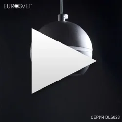 Подвесной светодиодный светильник DLS023 9W 4200K черный (047775)