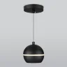 Подвесной светодиодный светильник DLS023 9W 4200K черный - фото 4
