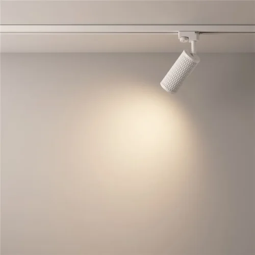Трековый светильник Focus Design Unity GU10 10Вт (Белый) - фото 4