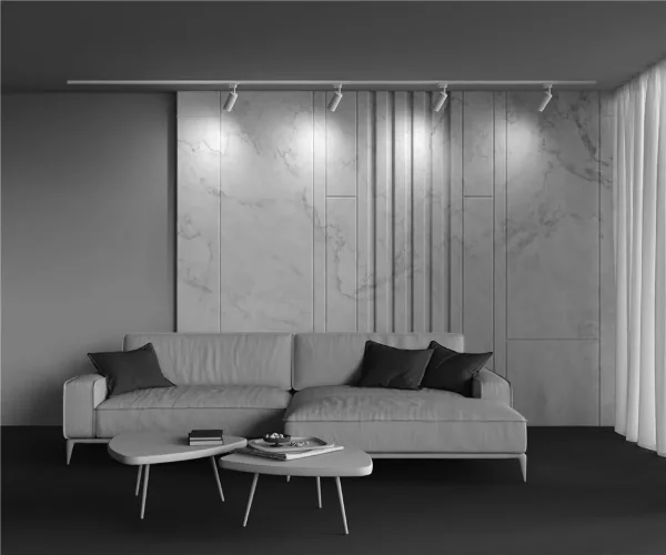 Трековый светильник Focus Design Unity GU10 10Вт (Белый) - фото 5