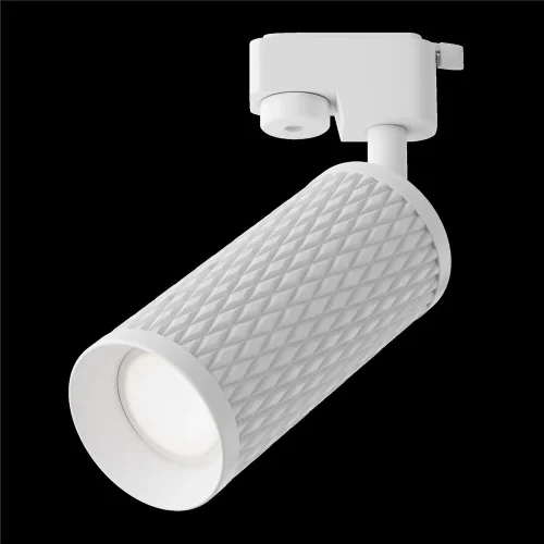 Трековый светильник Focus Design Unity GU10 10Вт (Белый) - фото 7