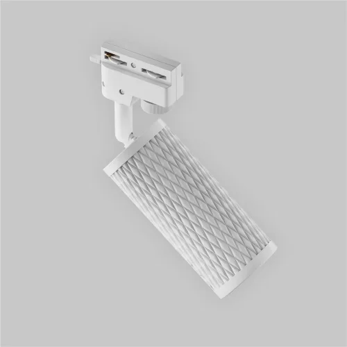 Трековый светильник Focus Design Unity GU10 10Вт (Белый) - фото 9