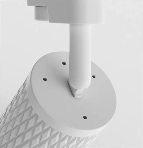 Трековый светильник Focus Design Unity GU10 10Вт (Белый) - фото 10