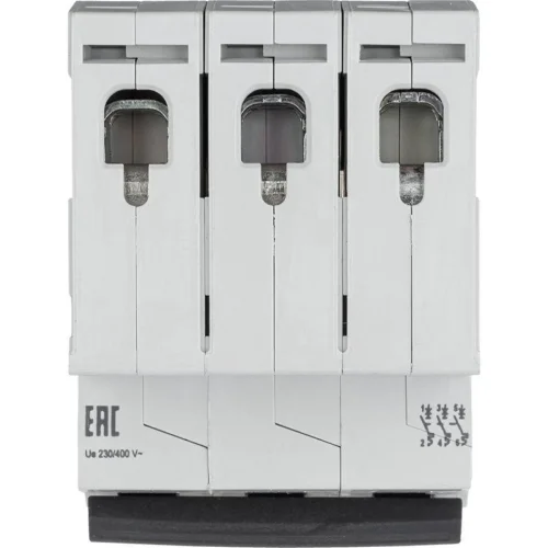 Выключатель автоматический модульный 3п C 32А 4.5кА RX3 ИЭК Leg 419711 - фото 5