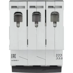 Выключатель автоматический модульный 3п C 32А 4.5кА RX3 ИЭК Leg 419711