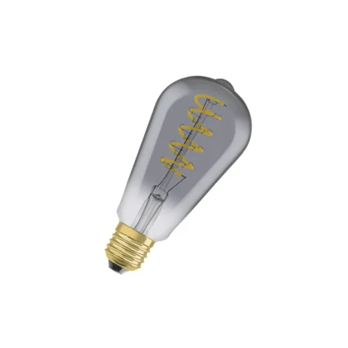 Лампа Эдисон 5W/1800K (=15W) E27 | Vintage 1906 Edison SMOKE FILAMENT | - OSRAM. Фото