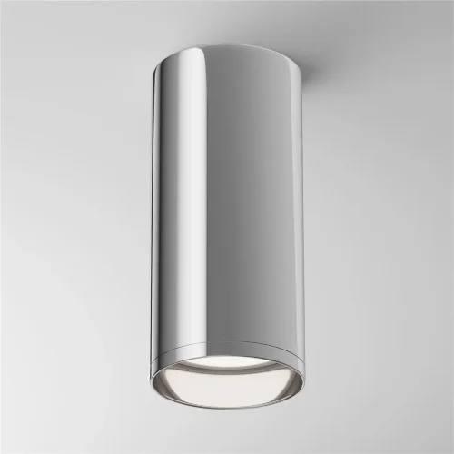 Потолочный светильник Focus GU10 1x50Вт (Хром) - фото