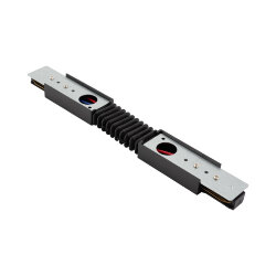 Гибкий соединитель для шинопровода, черный, Denkirs TR1106-BK