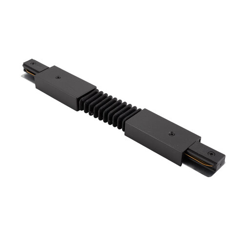 TR1106-BK Гибкий соединитель для шинопровода, черный.