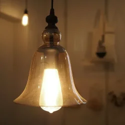 Лампа светодиодная Эдисон 4W 2700K (=40W) E27 | EDISON LED Srar FILAMENT | - OSRAM