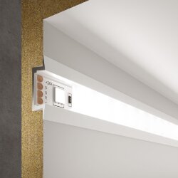 Встраиваемый алюминиевый профиль для светодиодной ленты LL-2-ALP007 (053624)