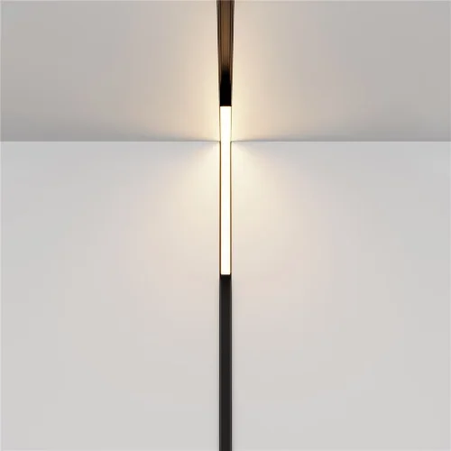 Трековый светильник Basis Angle Exility 2700-6000K 24Вт 120° Dim Smart (Черный) - фото 4