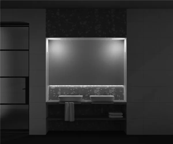 Трековый светильник Basis Angle Exility 2700-6000K 24Вт 120° Dim Smart (Черный) - фото 6