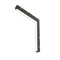 Трековый светильник Базис угловой / Basis Angle Exility 2700-6000K 24Вт 120° Dim Smart (Черный) TR102-24W-DS-B