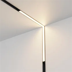 Трековый светильник Базис угловой / Basis Angle Exility 2700-6000K 24Вт 120° Dim Smart (Черный) TR102-24W-DS-B