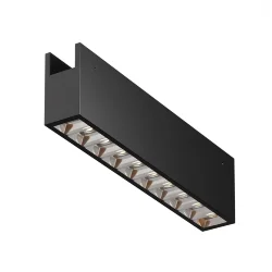 Уличный трековый светильник Точки / Points Elasity IP 3000К 20Вт 45° черный (Черный) O-TR01-3-S-20WB3K