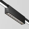 Уличный трековый светильник Точки / Points Elasity IP 3000К 20Вт 45° черный (Черный) O-TR01-3-S-20WB3K - фото 3