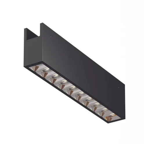 Уличный трековый светильник Точки / Points 3000К 20Вт IP 65 45° (Черный) O-TR01-3-S-20WB3K - фото