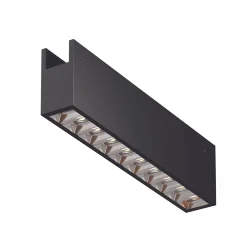 Уличный трековый светильник Точки / Points 3000К 20Вт IP 65 45° (Черный) O-TR01-3-S-20WB3K