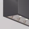 Уличный трековый светильник Точки / Points 3000К 20Вт IP 65 45° (Черный) O-TR01-3-S-20WB3K - фото 2