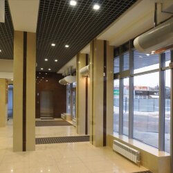 ULP-1010 7W-4000К IP40 GRILYATO BLACK Светильник светодиодный потолочный встраиваемый, Белый свет 4000K, 868Лм, Для ячеек 100x100мм, Корпус черный, В комплекте с и-п